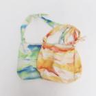 Tie-dye Cotton Hobo Bag