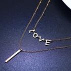 Love Layer Necklace