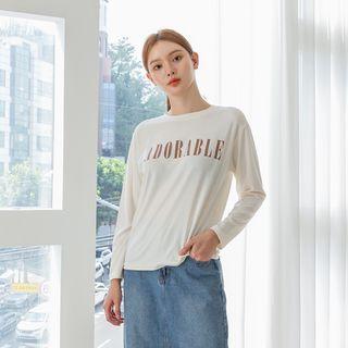 Adorable Printed Relaxed-fit T-shirt