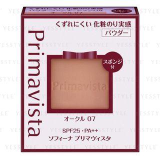 Sofina - Primavista Make-up Sticky Feeling Powder Foundation Uv Spf 25 Pa++ (#ocher 07) 9g