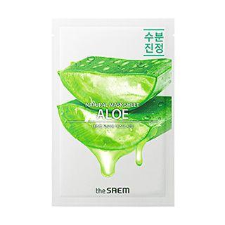 The Saem - Natural Aloe Mask Sheet 1pc 21ml