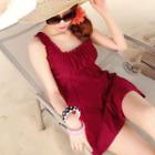 Bow-accent Tankini