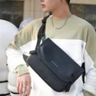 Lettering Flap Belt Bag