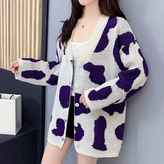 Zebra Knit Jacket