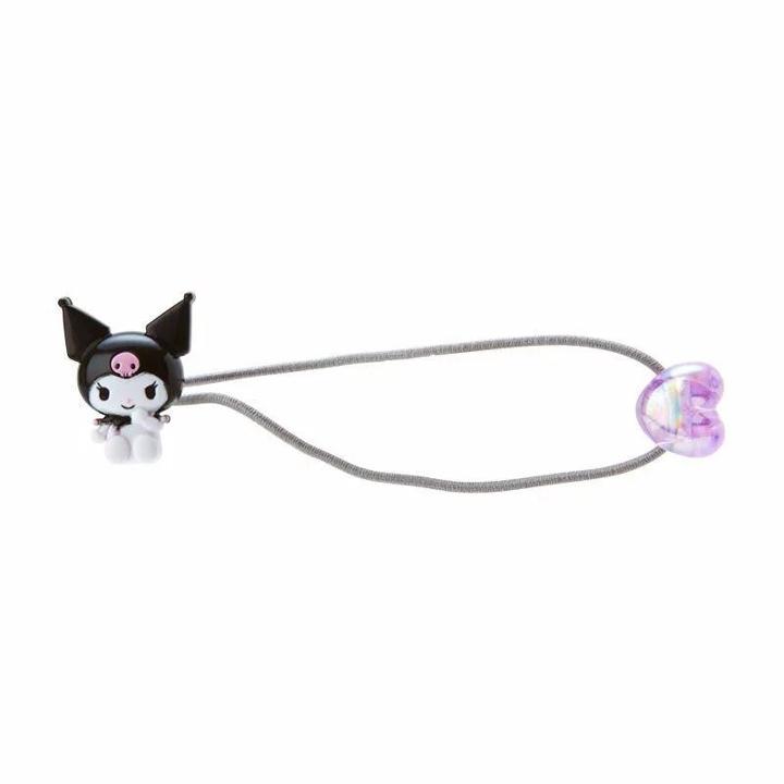 Sanrio Kuromi Heart Hair Ties 1 Pc