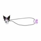 Sanrio Kuromi Heart Hair Ties 1 Pc