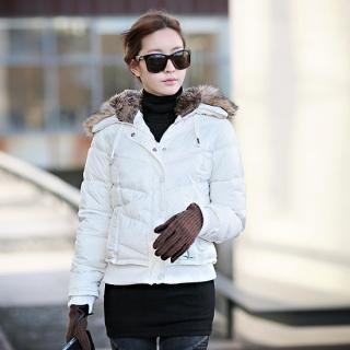 Cropped Padded Jacket