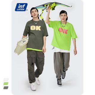 Ok Print Loose T-shirt