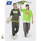 Ok Print Loose T-shirt