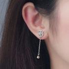 Ball Drop Earring 1 Pair - Earrings - One Size