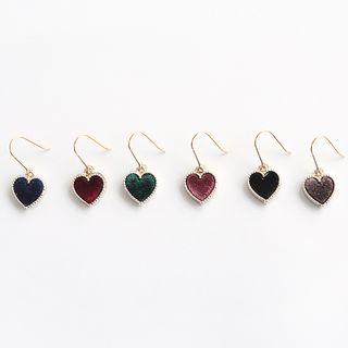 Heart Hook Earring