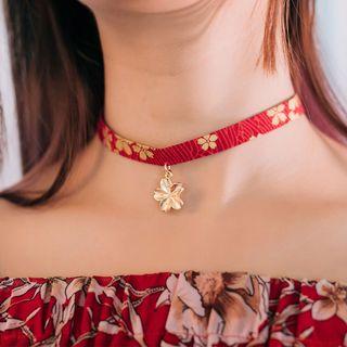 Patterned Choker / Bracelet