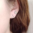 Hexagon Ear Stud