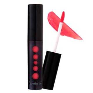 Banila Co. - The Kissest Long Wear Mousse Lip Lacquer (sweet Nectar)