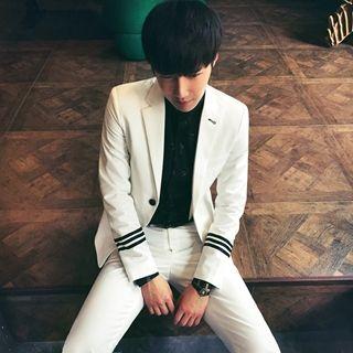 Stripe Blazer