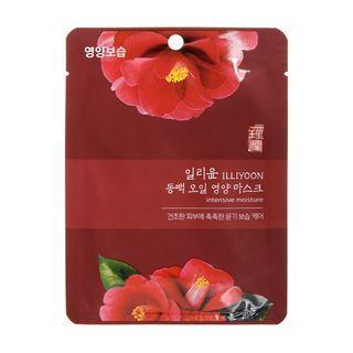 Illiyoon - Camellia Oil Nourishing Mask 1 Pc
