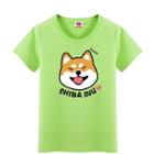 Couple Matching Dog Printed T-shirt