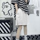 Plain Shorts White - One Size
