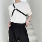 Short-sleeve T-shirt With Body Harness