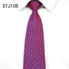 Pre-tied Neck Tie (8cm) Stj108 - One Size