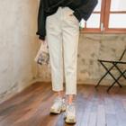 Loose-fit Tapered Chino Pants