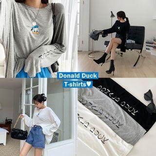Donald-duck Raglan T-shirt