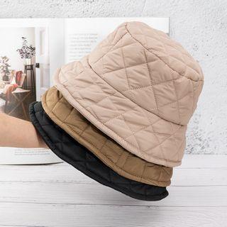 Quilted Bucket Hat