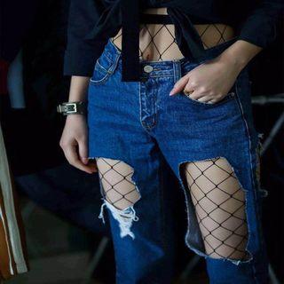 Anti Snag Fishnet Tights
