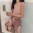 Long-sleeve Sport T-shirt / Shorts