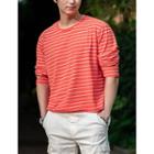 Long-sleeve Summer Striped T-shirt
