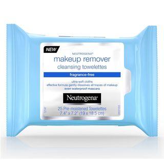 Neutrogena - Fragrance Free Makeup Remover Cleansing Towelettes 25 Ct 25 Ct