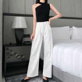 Wide-leg Pants / Sleeveless Top