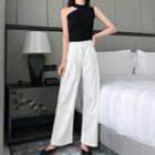 Wide-leg Pants / Sleeveless Top