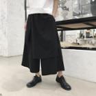 Asymmetric Harem Pants