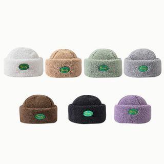 Fleece Docker Hat