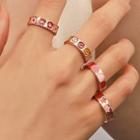 Embossed Alloy Ring (various Designs)
