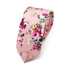 Floral Neck Tie (6cm) Pd01 - One Size
