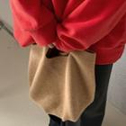 Wool Blend Knit Tote Bag
