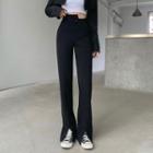 Front-slit Straight Leg Patns