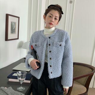 Pocket-detail Dumble Jacket