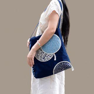 Tote Bag Diy Embroidery Kit