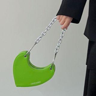 Irregular Chain Shoulder Bag