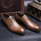 Lace-up Oxfords / Paneled Loafers