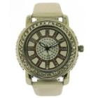 Crystal Wrist Watch Silver & Gold - One Size