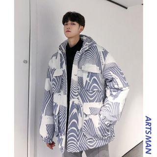 Long-sleeve Padded Parka