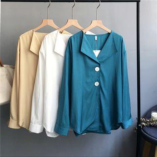 Lapel Blouse
