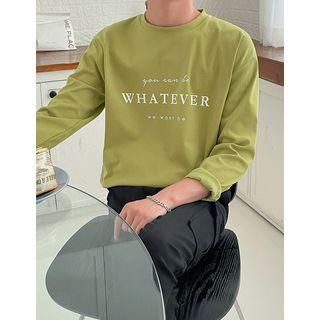 Whatever Round-neck T-shirt
