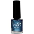 Lucky Trendy - Tm Mag Art Nail (night Blue) 6ml