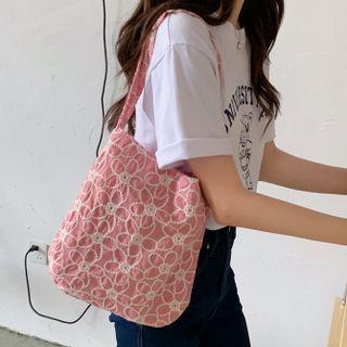 Flower Cotton Tote Bag