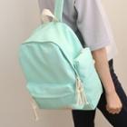 Canvas Backpack With Pouch